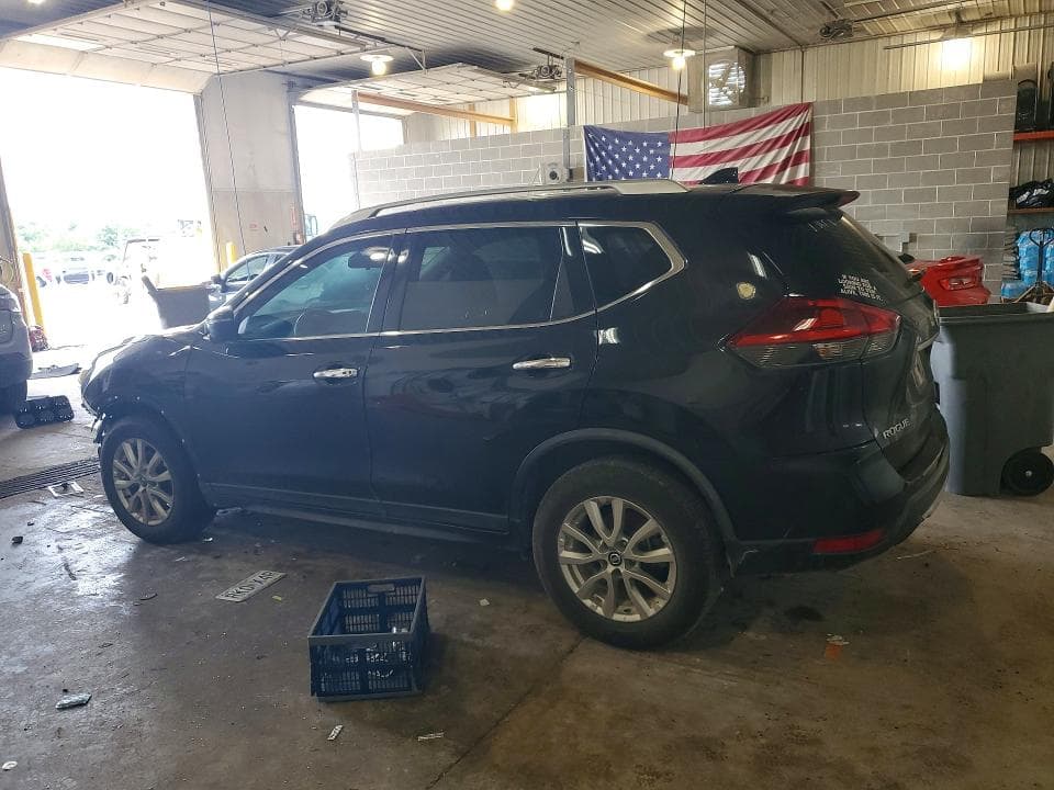 2018 NISSAN ROGUE SV 2