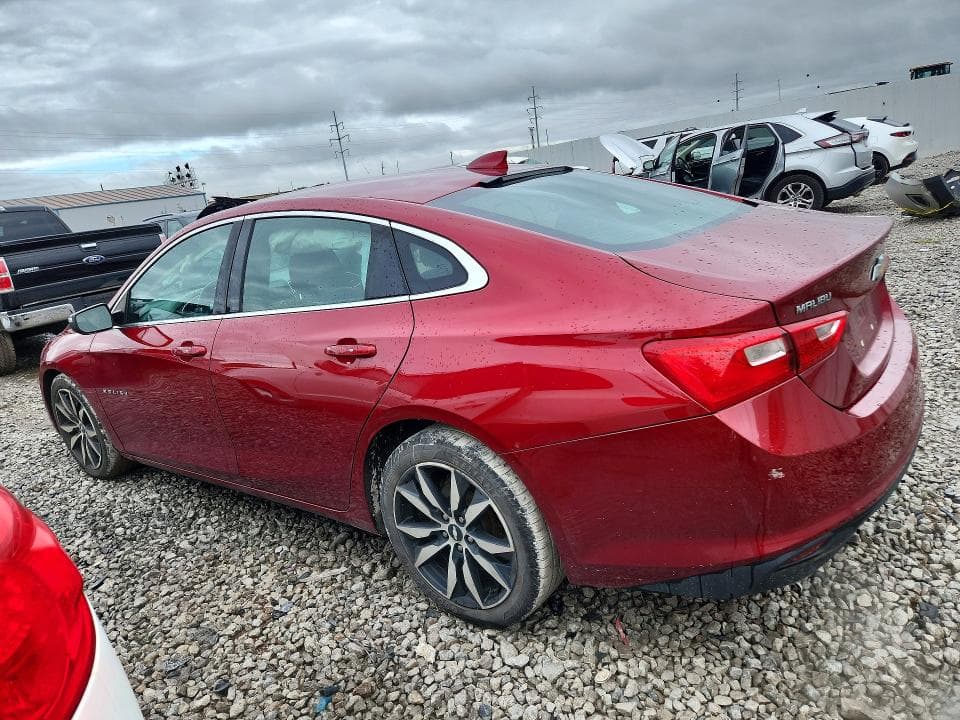 2018 CHEVROLET MALIBU LT 2
