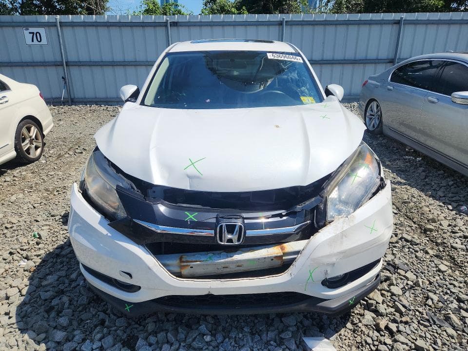 2017 HONDA HR-V EX 5