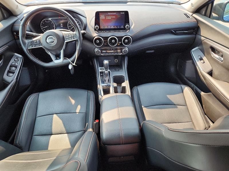 2023 NISSAN SENTRA SR 8
