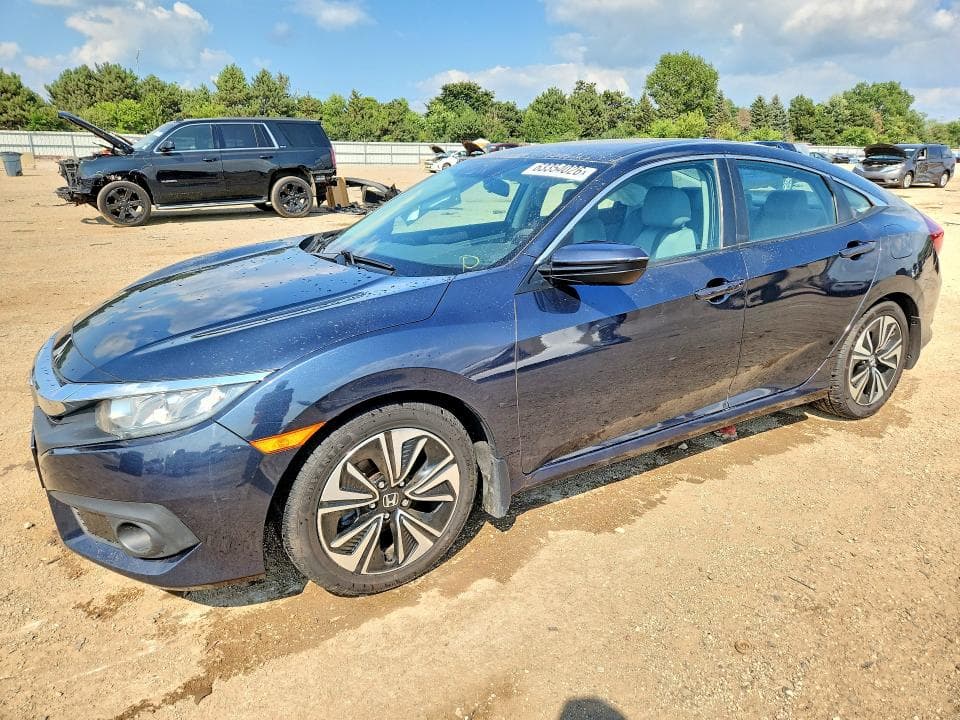 2017 HONDA CIVIC EX - 1