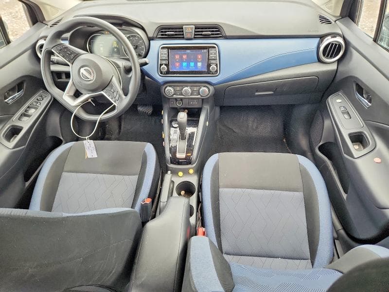 2025 NISSAN VERSA SV 8