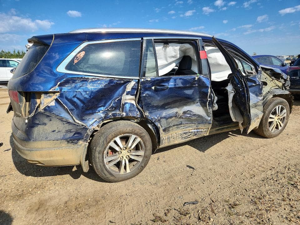 2018 HONDA PILOT EXLN 3
