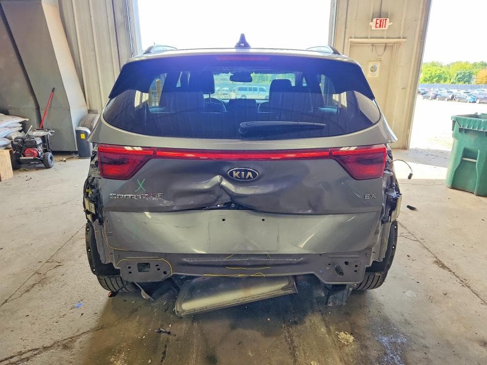 2018 KIA SPORTAGE EX 6