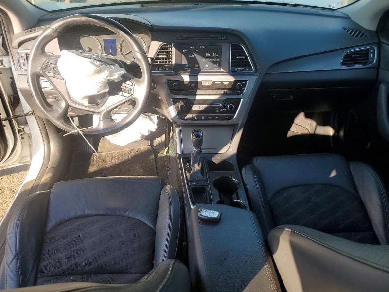 2017 HYUNDAI SONATA SPORT 8