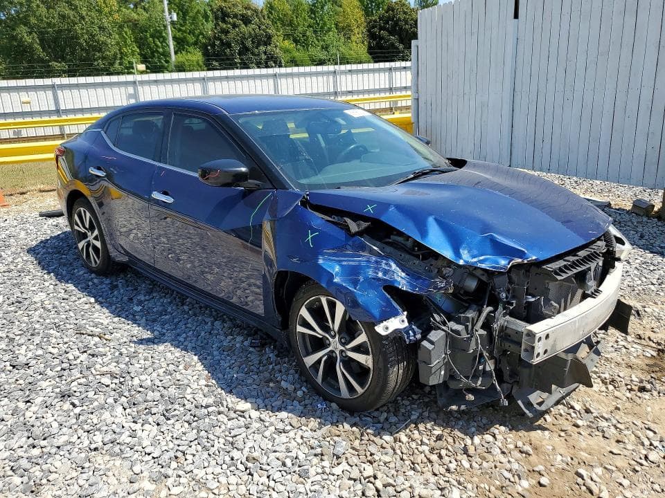 2017 NISSAN MAXIMA 3.5 S 4