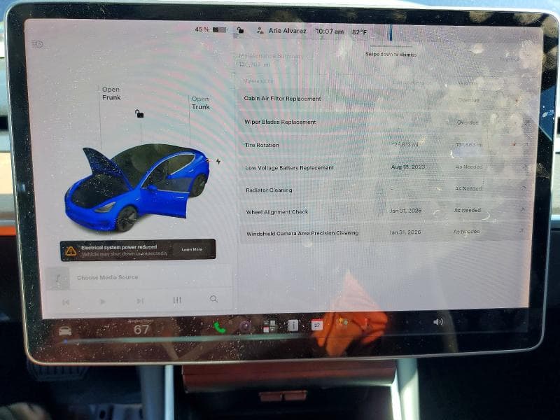 2018 TESLA MODEL 3 9
