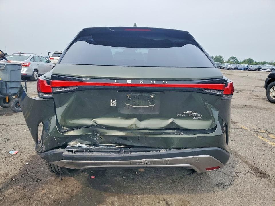 2025 LEXUS RX 350H PREMIUM 6