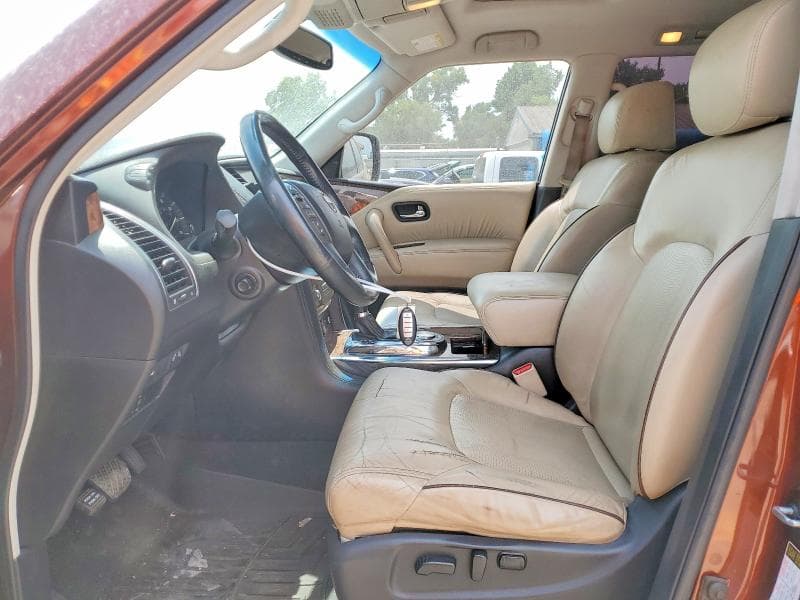 2017 NISSAN ARMADA PLATINUM 7