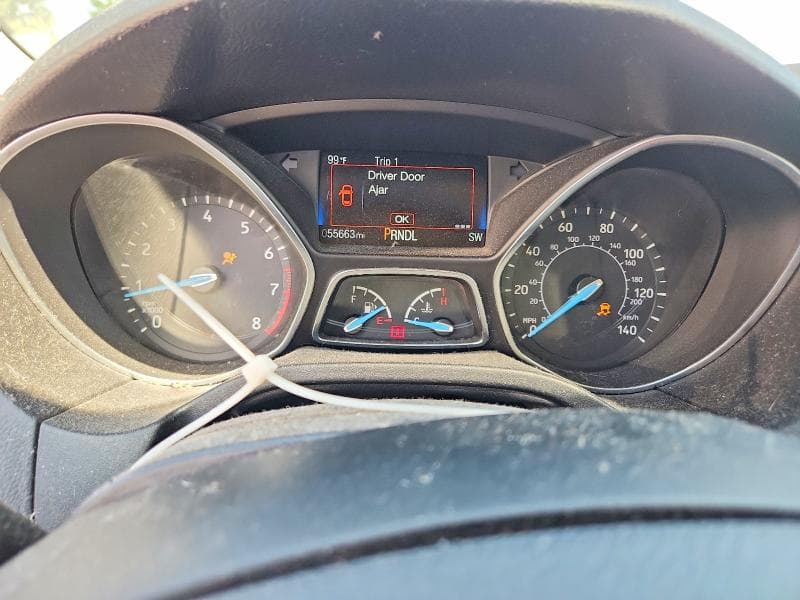 2017 FORD FOCUS SE 9