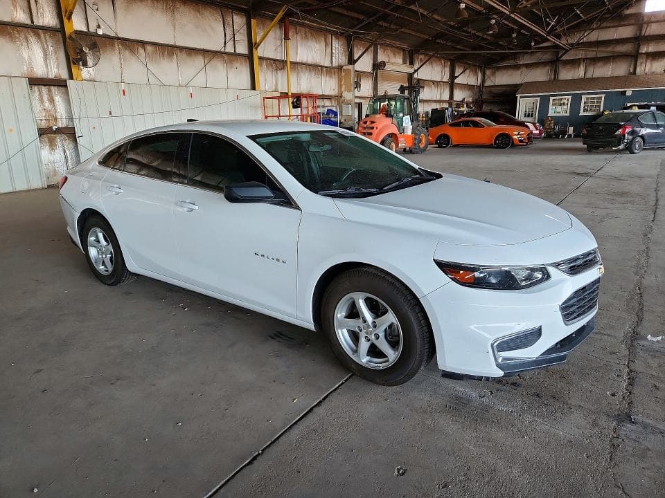2017 CHEVROLET MALIBU LS 4