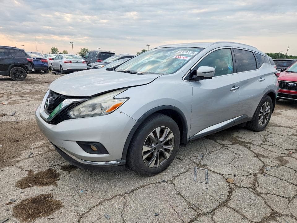 2017 NISSAN MURANO SL - 1