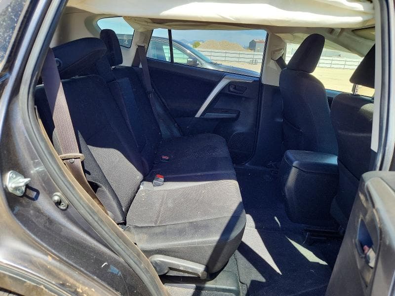 2017 TOYOTA RAV4 LE 10