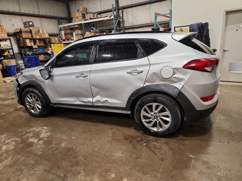 2018 HYUNDAI TUCSON SEL 2