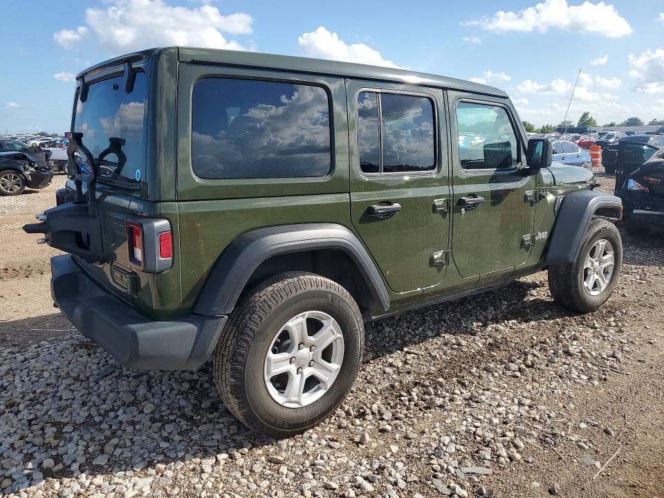 2021 JEEP WRANGLER UNLIMITED SPORT 3