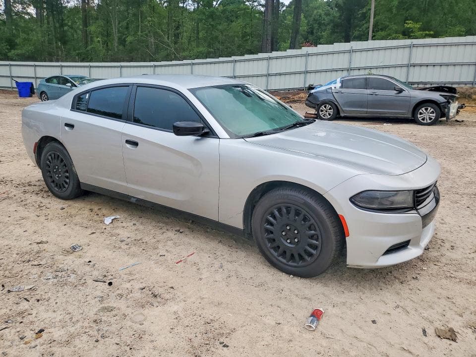 2019 DODGE CHARGER POLICE 4