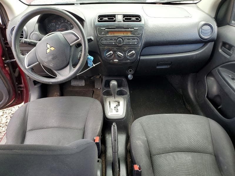 2017 MITSUBISHI MIRAGE G4 ES 8