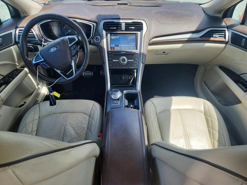 2017 FORD FUSION TITANIUM 8