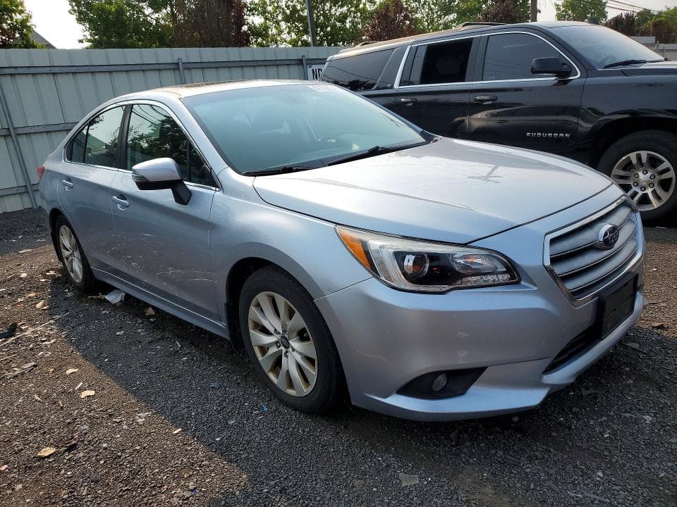 2017 SUBARU LEGACY 2.5I PREMIUM 4