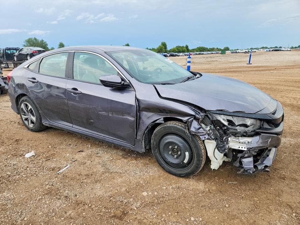 2019 HONDA CIVIC LX 4