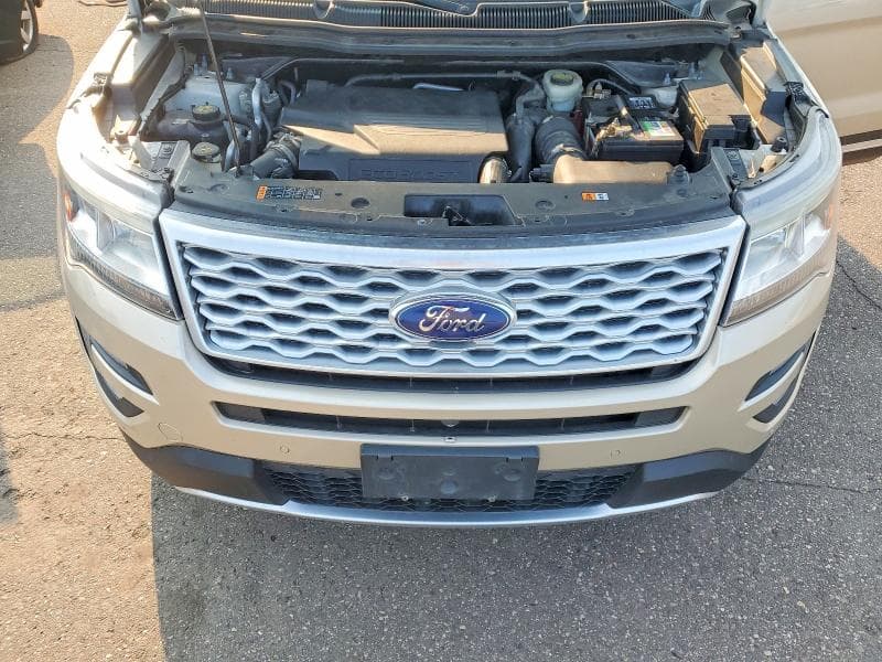 2017 FORD EXPLORER PLATINUM 12