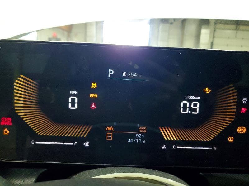 2025 KIA K4 LXS 9