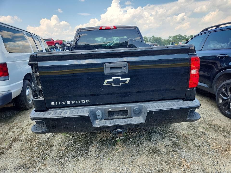 2017 CHEVROLET SILVERADO C1500 CUSTOM 6