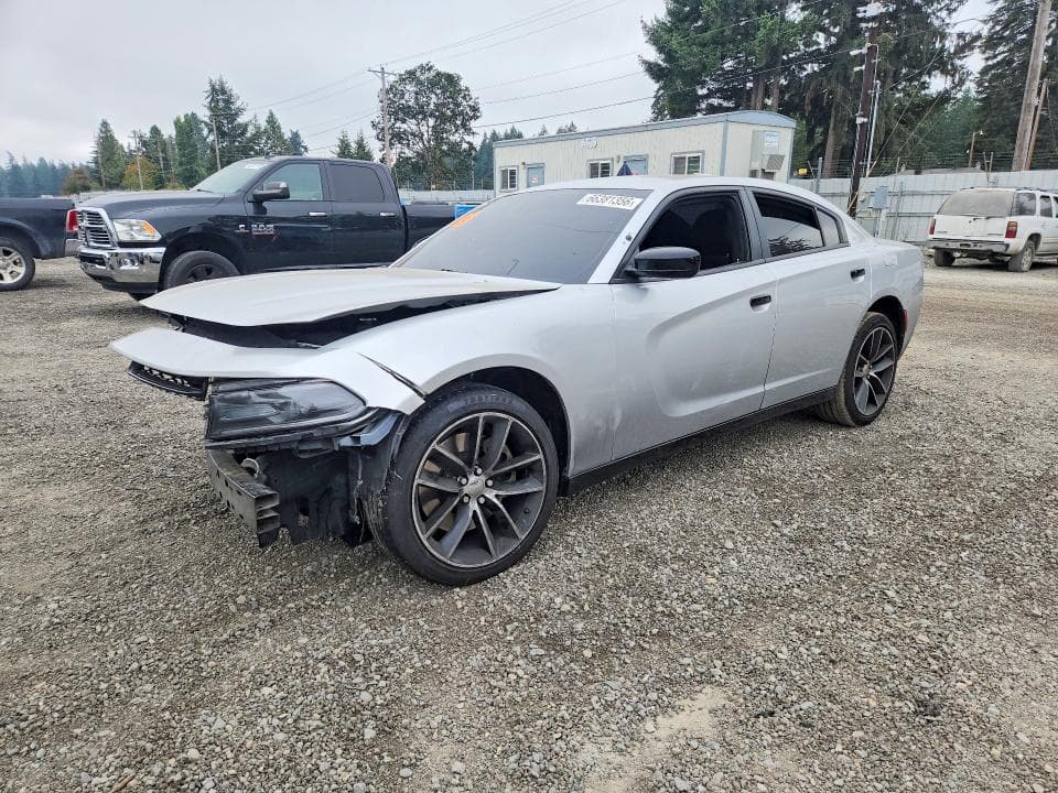 2019 DODGE CHARGER POLICE - 1