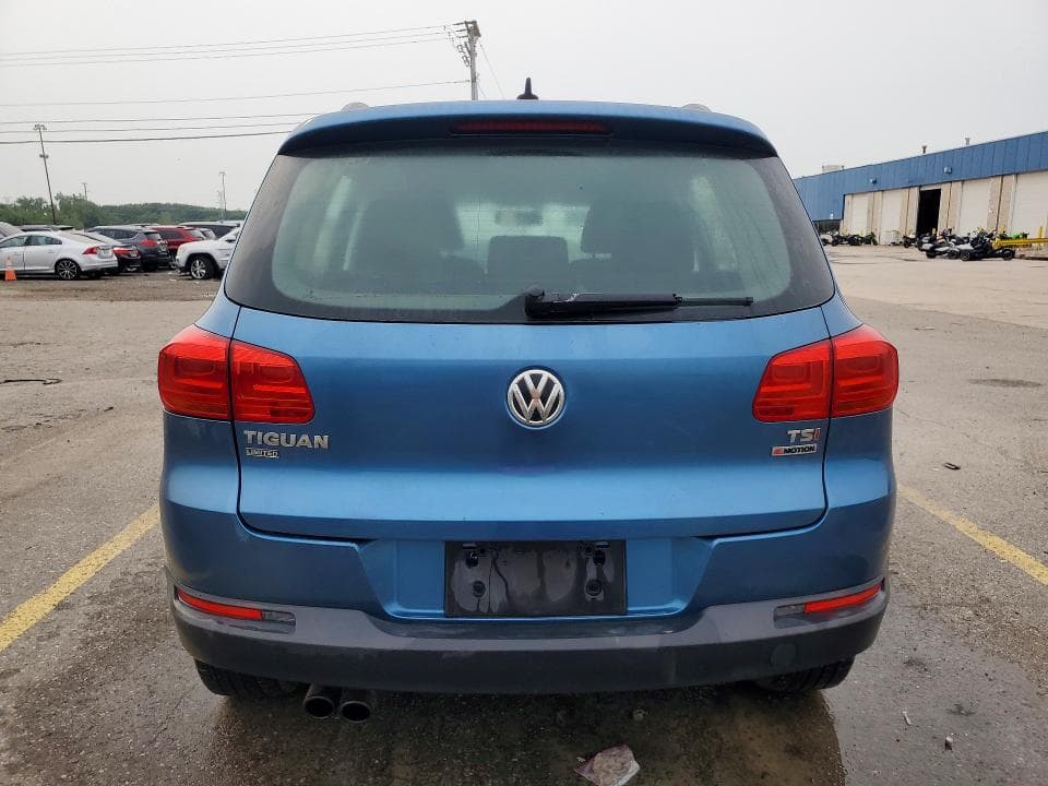 2017 VOLKSWAGEN TIGUAN S 6
