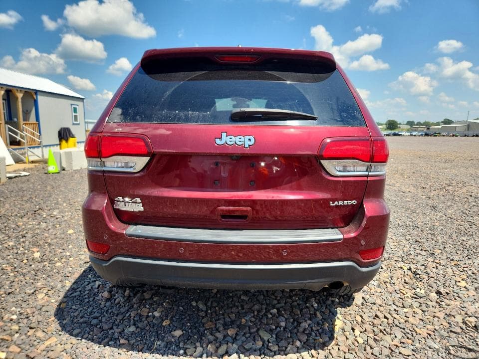 2021 JEEP GRAND CHEROKEE LAREDO 6