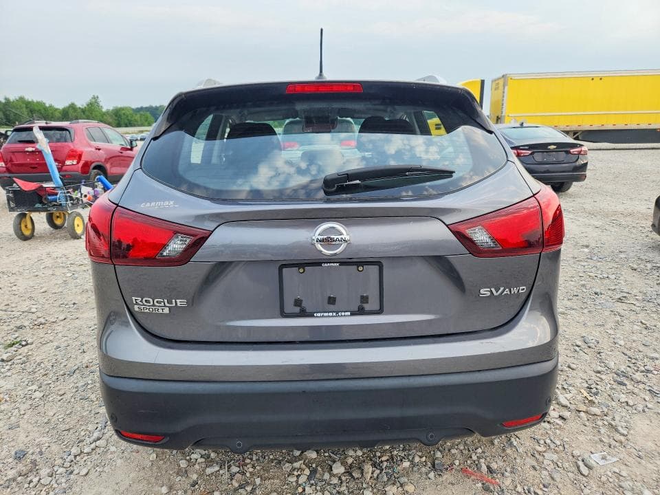 2019 NISSAN ROGUE SPORT S 6