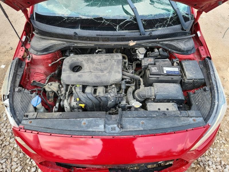 2018 HYUNDAI ACCENT SE 11