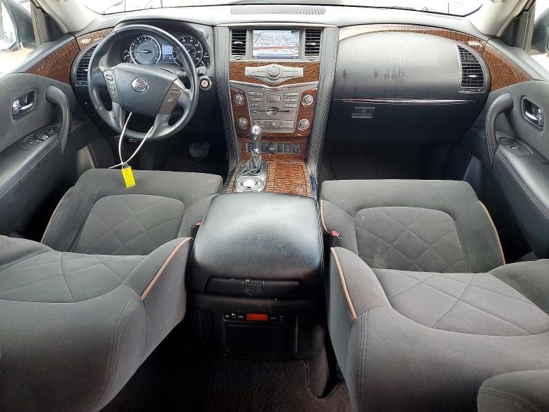 2017 NISSAN ARMADA SV 8