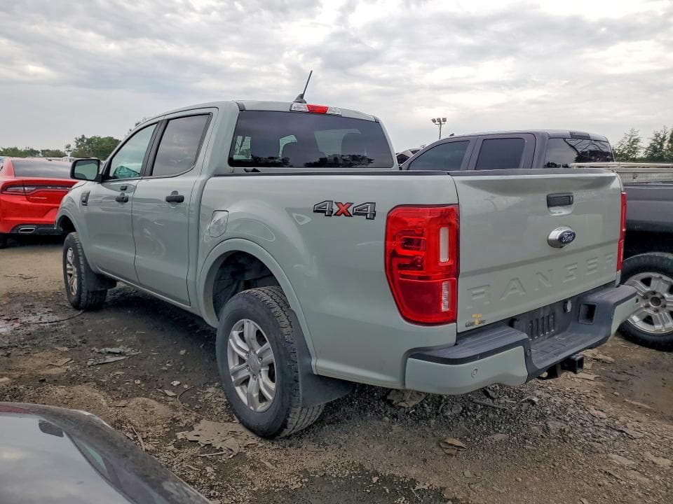 2021 FORD RANGER XL 2