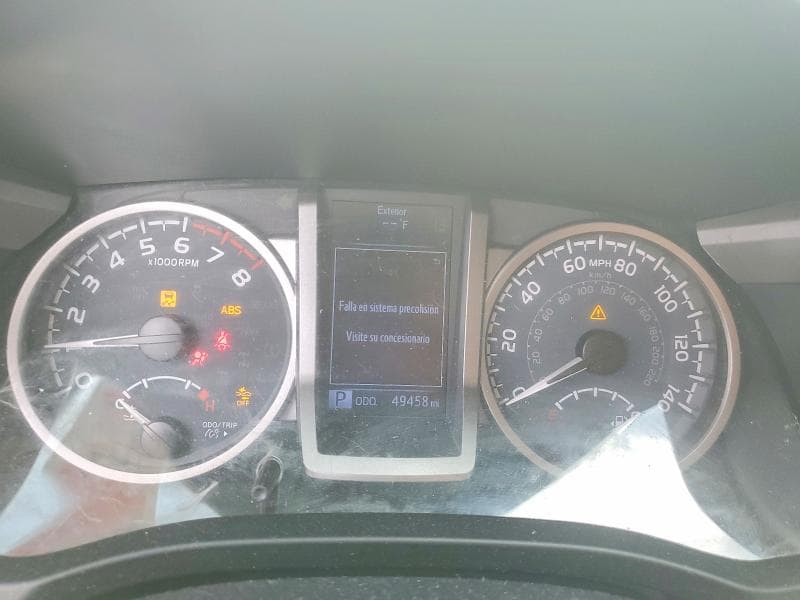 2020 TOYOTA TACOMA SR5 V6 9