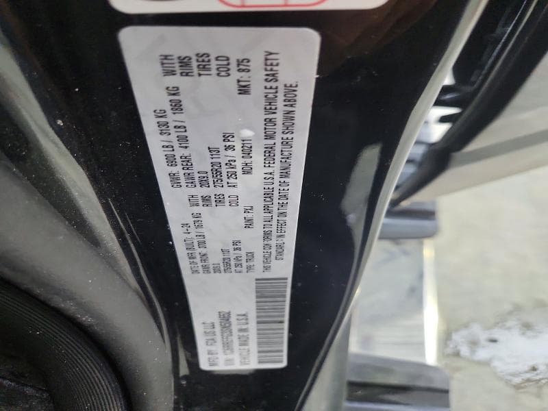 2025 RAM 1500 BIG HORN/LONE STAR 12