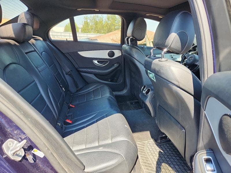 2017 MERCEDES-BENZ C 300 4MATIC 300 4MATIC 10