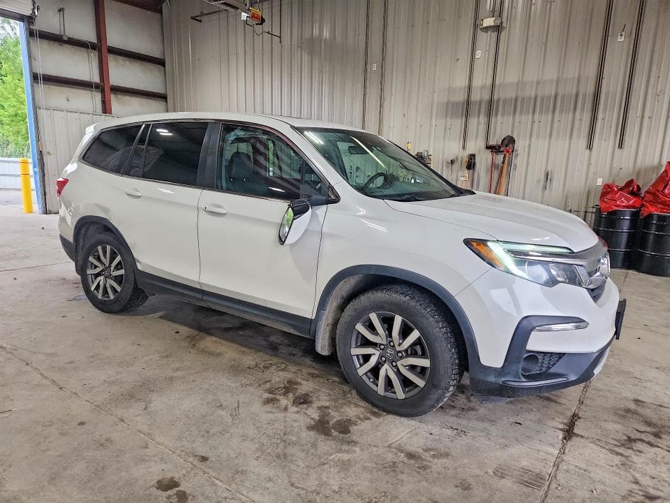2020 HONDA PILOT EXL 4