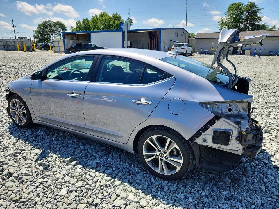 2017 HYUNDAI ELANTRA LIMITED 2