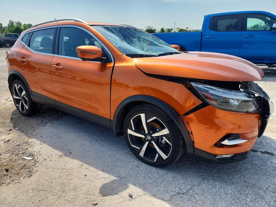2022 NISSAN ROGUE SPORT SL 4