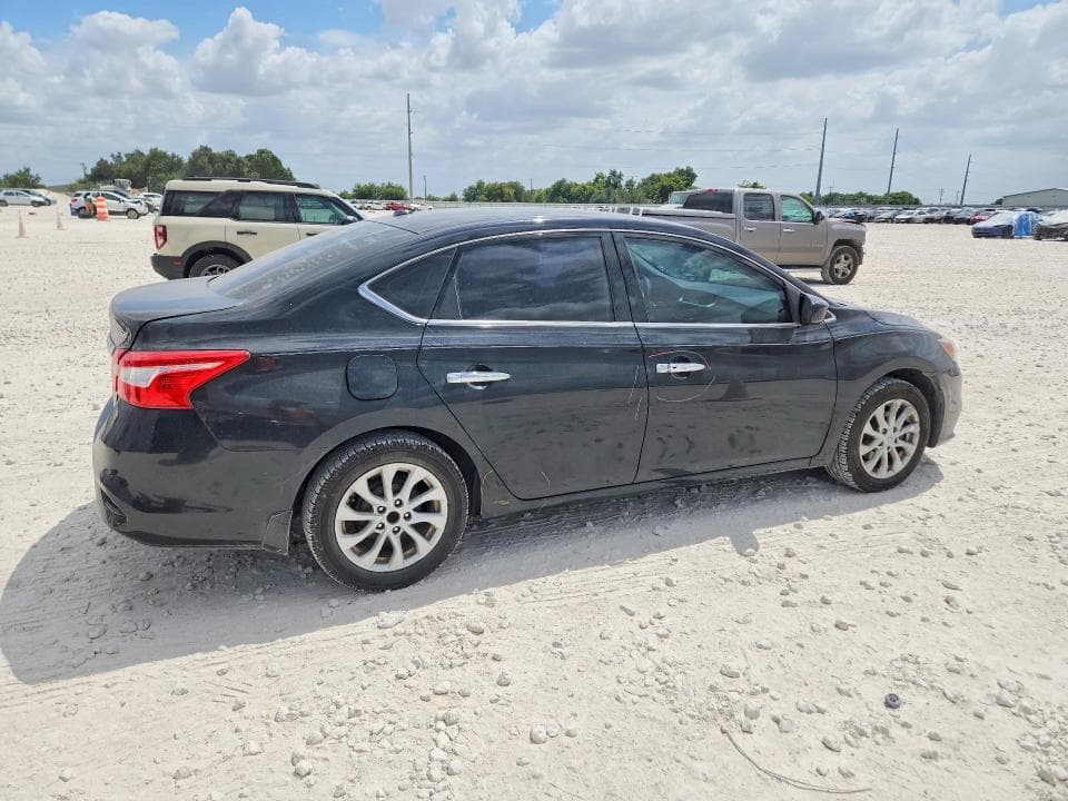 2018 NISSAN SENTRA SV 3