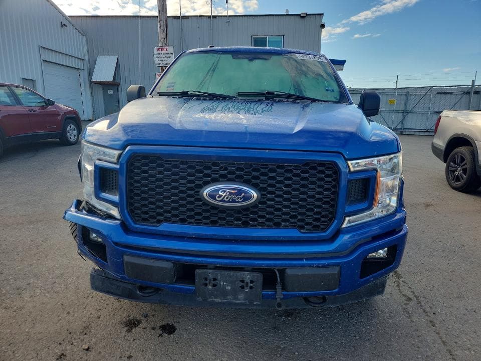 2018 FORD F150 SUPERCREW 5