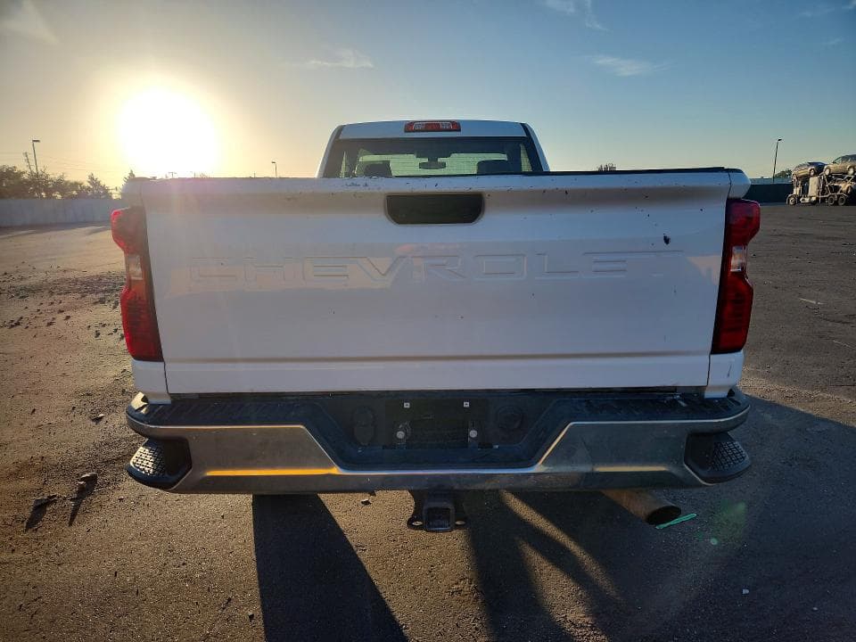 2021 CHEVROLET SILVERADO C2500 HEAVY DUTY 6