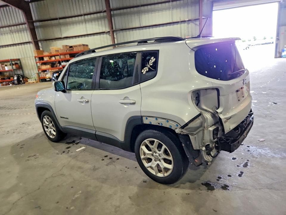2017 JEEP RENEGADE LATITUDE 2