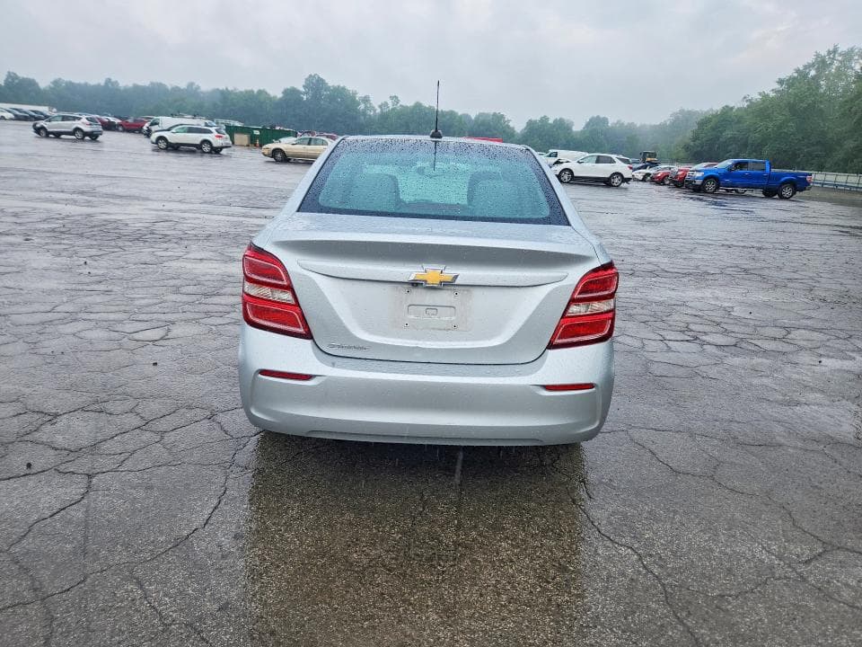 2017 CHEVROLET SONIC LS 6