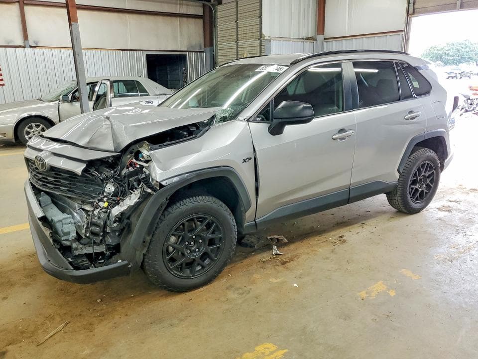 2021 TOYOTA RAV4 LE - 1