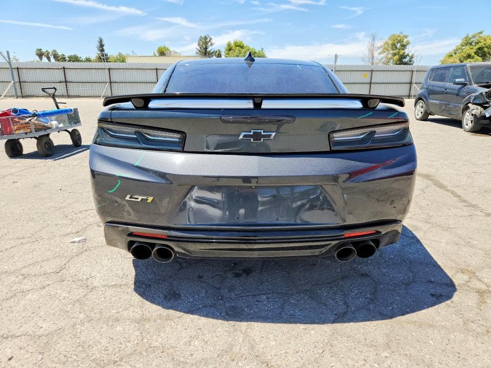 2018 CHEVROLET CAMARO SS 6