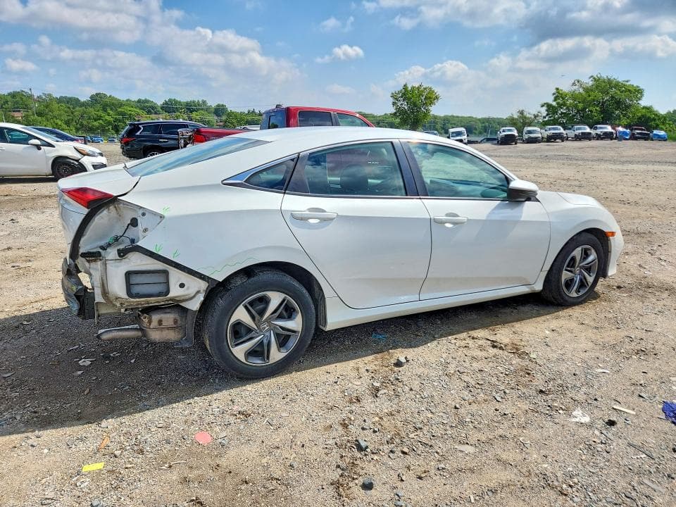 2019 HONDA CIVIC LX 3