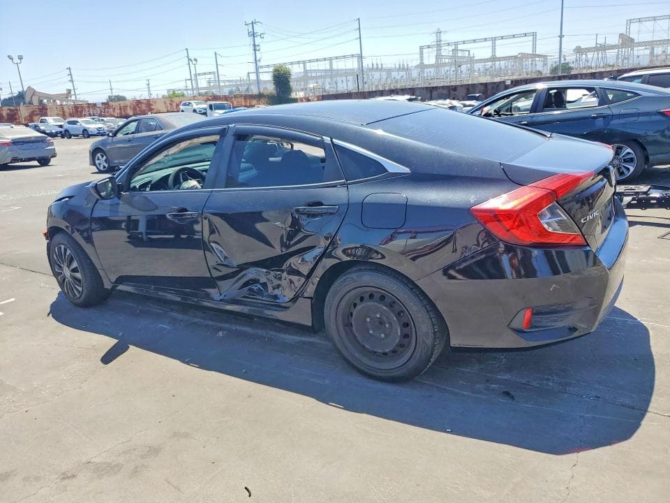 2017 HONDA CIVIC LX 2