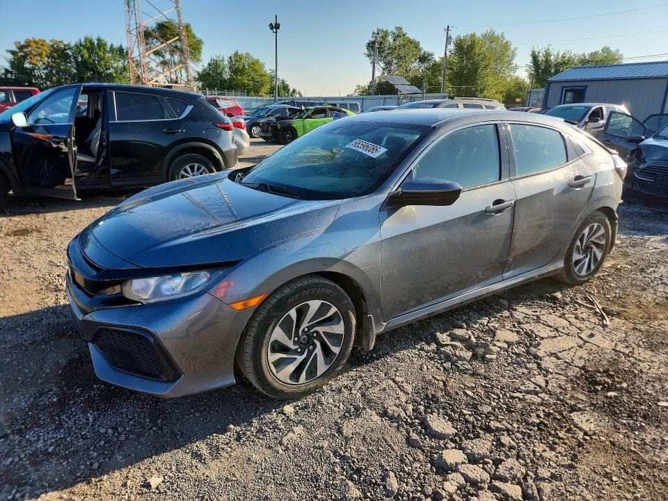 2019 HONDA CIVIC LX - 1